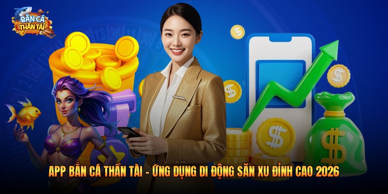 App Bắn Cá Thần Tài - Ứng Dụng Di Động Săn Xu 2026